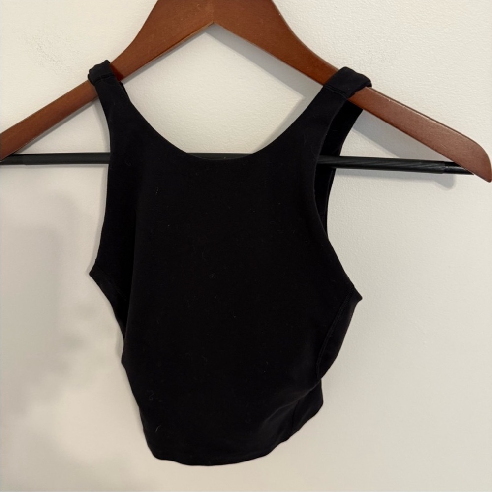 Lululemon Align High Neck Tank Top Size 0 - Picture 3 of 4
